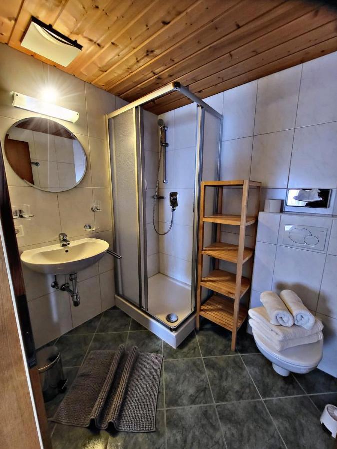 Апартаменты Lebensquelle Krapfenhof Финкенберг Экстерьер фото