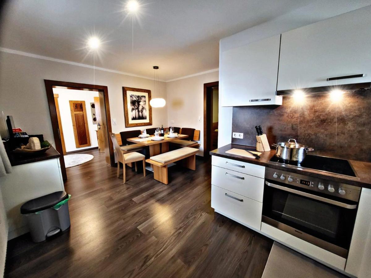 Апартаменты Lebensquelle Krapfenhof Финкенберг Экстерьер фото