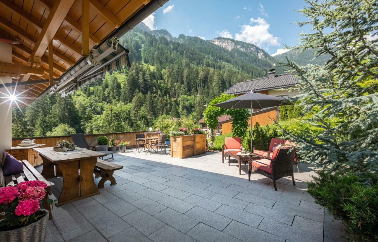 Апартаменты Lebensquelle Krapfenhof Финкенберг Экстерьер фото
