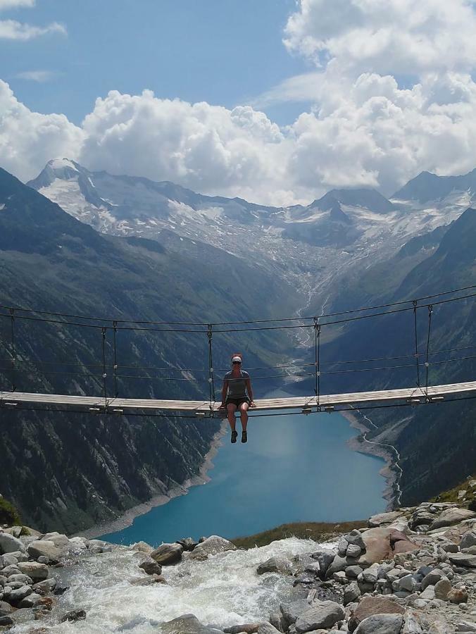 Апартаменты Lebensquelle Krapfenhof Финкенберг Экстерьер фото